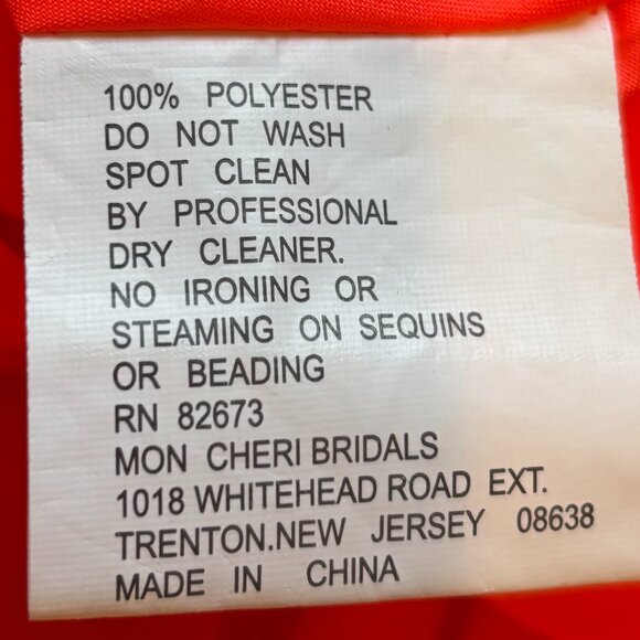 Tony Bowls Le Gala Strapless/One Shoulder/Or with Straps Formal/Prom Dress - Picture 16 of 16